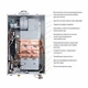 Колонка газовая дымоходная Thermo Alliance JSG20-10ETP18 10 л Silver - изображение 7
