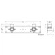 Планка пресс в сборе Icma 16х1/2" No412 - изображение 2