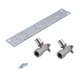Планка пресс в сборе Icma 16х1/2" No412 - изображение 4