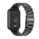 Металлический нержавеющий ремешок Mijobs для Xiaomi Redmi Watch 4 черный 220 мм - изображение 2
