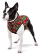 Куртка для собак Collar WAUDOG Clothes малюнок "Гранаті" S30, 58-62 см, З 42-46 см (4823089372228) (404-4052collar) - зображення 3