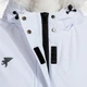 Куртка зимняя короткая женская Joma Explorer IV 902389.200 M Белая (8447150139495) - изображение 9