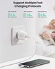 Сетевое зарядное устройство для UGREEN CD122 QC3.0 USB Fast Charger EU 18W (White) (10133) - изображение 2