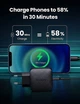 Сетевое зарядное устройство универсальное UGREEN CD127 GaN PD Fast Charger 65W EU 70817 - изображение 2