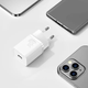 Зарядное устройство для Baseus Super Si Quick Charger IC 30W EU White (CCSUP-J02) - изображение 3