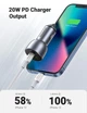 Автомобильное зарядное устройство UGREEN CD213 42.5W Car Charger Alu Case Dark Blue (60980) - изображение 2
