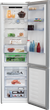 Двухкамерный холодильник Beko RCNA406E40ZXBN - изображение 3