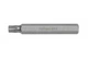 Длинная битa TORX T25 75мм M10 из стали S2 Hogert для шуруповерта (HT1S847) - изображение 1