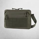 Сумка через плече з липучкою M-Tac Admin Bag Medium Elite Hex Ranger Green - зображення 1