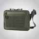 Сумка через плече з липучкою M-Tac Admin Bag Elite Ranger Green - зображення 1