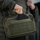 Сумка через плече з липучкою M-Tac Admin Bag Medium Elite Hex Ranger Green - зображення 6