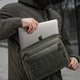 Сумка через плече з липучкою M-Tac Admin Bag Large Elite Hex Ranger Green - зображення 7