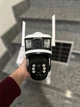 4G Камера видеонаблюдения с аккумулятором бинокулярная на солнечной батарее UKC V380pro - изображение 6