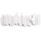 Вешалка 49х2,5х18 см белая Sticks Umbra (318211-660) - изображение 2