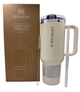 Термос термокружка Stanley Quencher ProTour Flip Straw Tumbler 1,18 л из нержавеющей стали Cream KT7001933 - изображение 1