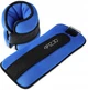 Утяжелители-манжеты для ног и рук 4FIZJO 2 x 3 кг Black/Blue (P-5907739311115) - изображение 1