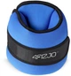 Утяжелители-манжеты для ног и рук 4FIZJO 2 x 3 кг Black/Blue (P-5907739311115) - изображение 5