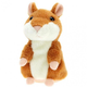 Розмовляючий Хом'як, повторює всі звуки та мови - Kronos Toys - зображення 2