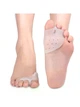 Гелевые ортопедические разделители пальцев ног Hallux Valgus (2 шт) — силиконовый корректор вальгуса, протектор от косточки (122272505) - изображение 3