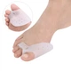 Гелевые ортопедические разделители пальцев ног Hallux Valgus (2 шт) — силиконовый корректор вальгуса, протектор от косточки (122272505) - изображение 6