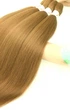 Канекалон Easy Braid однотонний блонд золотистий беж Довжина 65 см Вага 90 грам Низькотемпературний 100-150 ° С 27#EZ - зображення 3