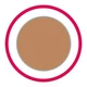 Тональний крем для обличчя з гіалуроновою кислотою Avon Ultra Match Natural Finish Foundation with Hyalurnic Acid and SPF 20 Бездоганний тон 30 мл у відтінку 260G Кремовий беж True Beige - зображення 2