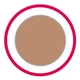 Тональний крем для обличчя з гіалуроновою кислотою Avon Ultra Match Natural Finish Foundation with Hyalurnic Acid and SPF 20 Бездоганний тон 30 мл у відтінку 250N Кремовbй беж Cream Beige - зображення 2