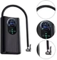 Автокомпрессор аккумуляторный CHARGE PUMP CQB001 с LCD-дисплеем и точным манометром - изображение 5