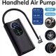 Автокомпрессор аккумуляторный CHARGE PUMP CQB001 с LCD-дисплеем и точным манометром - изображение 9