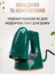 Відпарювач одягу ручний вертикальний побутовий паровідпарювач паропраска прасувальна система прасування сорочок штанів штор з додатковим резервуаром 1300 Вт - зображення 6