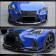 Передний Бампер Лип Спойлер (для Base/F-Sport 2016-2020, Карбон) для Lexus IS 2013- гг - изображение 2