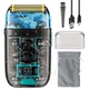 Аккумуляторная электробритва мужская, от USB, VGR V-352 - изображение 1