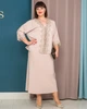 Костюм-двійка Alenka Plus 13192, 56, бежевий - изображение 3