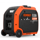 Генератор инверторный GENERGY ELBA RC 5,5 кВт (240085090) - изображение 3