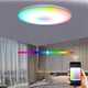 Розумний світильник стельовий 24Вт, 30см, RGB + пульт ДК, Ceiling Lamp Smart / LED люстра світлодіодна - зображення 6