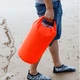 Сумка мішок водонепроникна 2л, Ocean Pack, Помаранчевий - зображення 2