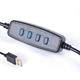 Кольцевая лампа с держателем CXB-260 26 см от USB с регулируемой яркостью и штативом для съемки видео - изображение 8