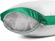 Подушка MirSon № 905 Dorotea Premium EcoSilk антиаллергенная средняя 50x70 см (2200010276367) - изображение 4
