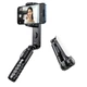 Стабилизатор для смартфона/стедикам RTAKO Q09 Mini Electric Gimbal Stabilizer with AR Detach Black (6975068272314) - изображение 1