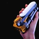 Стабилизатор для смартфона/стедикам RTAKO Q09 Mini Electric Gimbal Stabilizer with AR Detach Black (6975068272314) - изображение 12