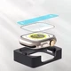 Захисне скло HD Clear для смартгодинника Apple Watch Series 10 /11 42mm з рамкою для поклейки - зображення 6