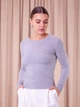 Тонкий кашемировый джемпер FashionYouWant XS/S серый 43458033 - изображение 1