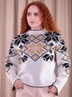 Зимний свитер оверсайз Guash L/XL разноцветный 43389134 - изображение 1