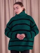 Теплий в'язаний светр Guash XL/XXL зелений 43389135 - зображення 4