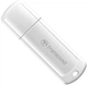 Флеш накопичувач USB Transcend JetFlash 730 64Gb White USB 3.1 Gen 1 (TS64GJF730) - зображення 1