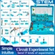 Учебный STEM-набор по физике для лабораторных экспериментов (исследование электрических колебаний), синий - изображение 2