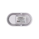 LED Светильник накладной 12W 230V 840lm 6500K 190x100x45mm IP54 [l0810115] E.NEXT e.LED.oval.12.6500.white - изображение 3