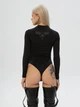 Боди с принтами Керри Черный S TUR WEAR - изображение 4
