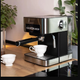 Кофеварка рожковая Sokany SK-6862 1.6л кофемашина для дома с трубкой для молока 850 Вт - изображение 5