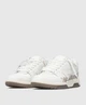 Кросівки Снікерси OFF-WHITE Out Office “For Walking” White Brown 43 - зображення 2